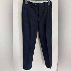 Ralph Lauren Navy Blue Suit Pants Boys Size 12R